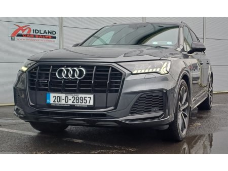 2020 Audi Q7 50 TDI  3.0 QUATTRO S LINE   2 SEATER **Now Sold** €34,900