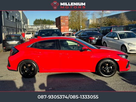 2018 Honda Civic 1.0 TOP SPEC €15,950