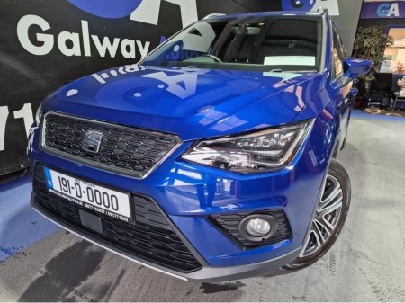 2019 SEAT Arona SE DESIGN-LOW MILEAGE-96K KM FROM NEW €16,950 thumbnail