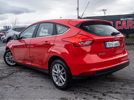2017 Ford Focus 2017 Focus 1.5tdci/Same owner last 6yrs/1yr warran €11,888