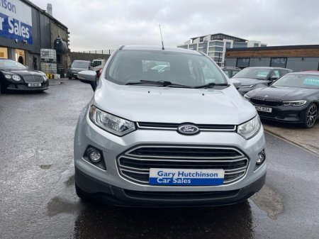 2016 Ford Ecosport 1.0T EcoBoost Zetec SUV 5dr Petrol Manual 2WD Euro 6 (s/s) (125 ps) thumbnail