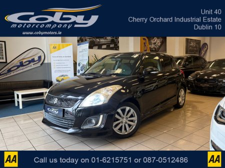 2014 Suzuki Swift 1.2 RS Model 5DR AUTO. Immaculate Car, New NCT done before collection, Touch Screen Radio, Air Con, Full Electrics, Stop/Start Button, Mirror Link, Sat Nav, and more. €8,950 thumbnail