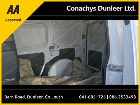 2025 Volkswagen Caddy CARGO BUS TDI 102HP MANUAL 6SPEED FWD €32,500