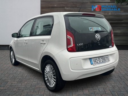 2014 Volkswagen up! 1.0L Petrol Automatic €7,950 thumbnail