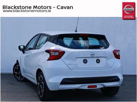 2022 Nissan Micra 1.0T SV €18,950