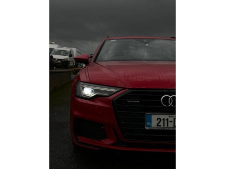 2021 Audi A6 40TDI 204HP quattro S tronic S Line €39,950