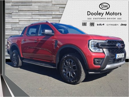 2024 Ford Ranger WILDTRAK 3.0 L TD ECOBLUE V6 24