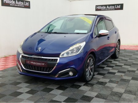 2017 Peugeot 208 ALLURE 1.2 PETROL 5DR AUTOMATIC €10,950 thumbnail