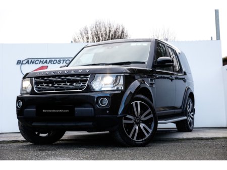2015 Land Rover Discovery Land Rover Discovery HSE | 2 Seat Commercial | VAT Q €18,900 thumbnail