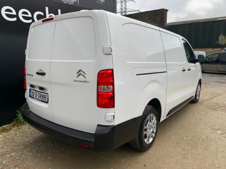 2021 Citroen Dispatch 2.0 HDI 120 BHP ENTERPRISE LWB // PRICE EXCL. VAT // 10/26 CVRT // FULL DOCUMENTED SERVICE HISTORY // €12,154
