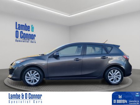 2012 Mazda Mazda3 1.6 DIESEL **** ALLOYS *** SAT NAV **** SERVICE HISTORY *** €4,850