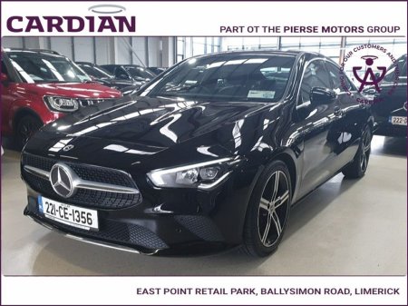2022 Mercedes-Benz CLA Class CLA180 Coup A/T Progressive €35,950