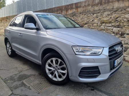 2016 Audi Q3  €10,499