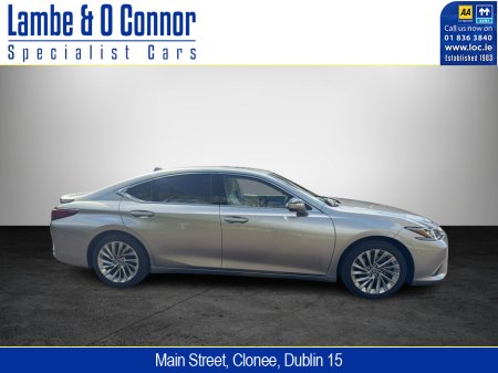 2023 Lexus ES 300 H - view 3