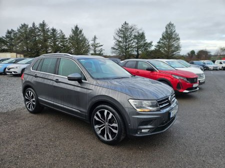 2019 Volkswagen Tiguan 2.0tdi M6F R Line €26,990 thumbnail