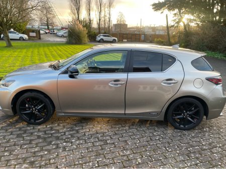 2016 Lexus CT 200 h CT 200H SPORT CVT 5DR AUTO 1.8 136BHP €12,950 thumbnail