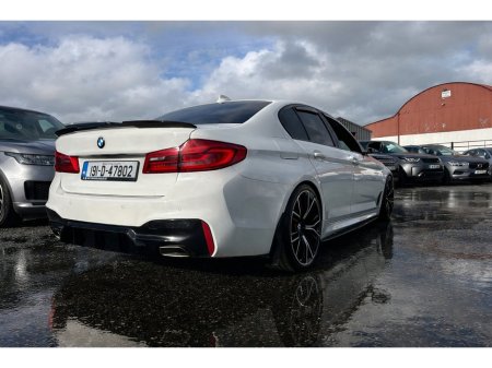 2019 BMW 5 Series - photo 4