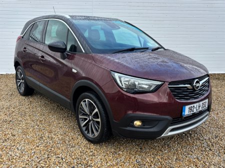 2019 Opel Crossland X SE 1.2I 110PS 5DR AUTO thumbnail