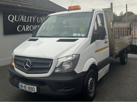 2018 Mercedes-Benz Sprinter 314 CDI SWB 0 313//12 MONTHS D.O.E//JUST SERV €9,950