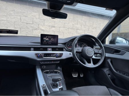 2019 Audi A4 2.0 TDI SLINE AUTO *FRESH NCT* €24,995 thumbnail
