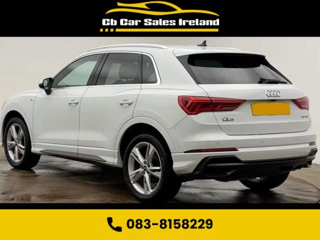 2021 Audi Q3 S LINE 35 TDI S-A €35,600 thumbnail