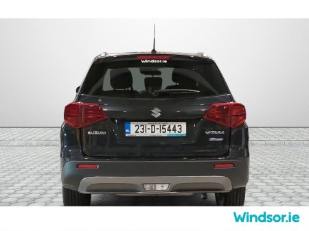 2023 Suzuki Vitara 1.4 Hybrid SZT MT €24,995 thumbnail