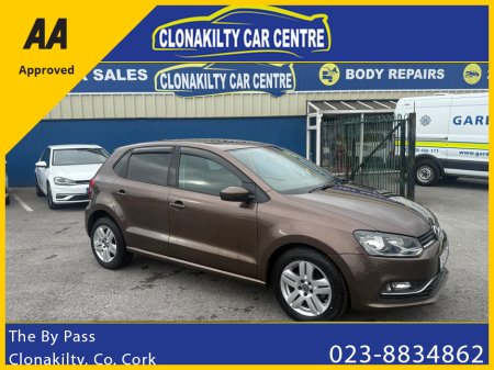 2015 Volkswagen Polo Immaculate Vw Polo 1.2 Petrol Tsi Auto €11,950