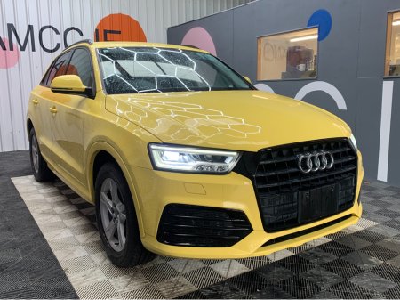 2017 Audi Q3 1.4 TFSI SPORT / 44k KMs / Automatic / Reverse Camera