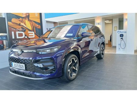 2025 Volkswagen Tayron R-Line Editon 75 2.0 TDI 150HP *7 SEATER, PARK ASSIST, REAR VIEW CAMERA*