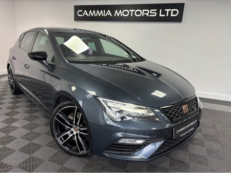 2019 SEAT Leon *SEAT CUPRA* *LOW MILEAGE* *DIGITAL DASH* *AUTO LIGHTS* *DSG AUTOMATIC* *AUTO HOLD* *ALCANTARA/LEATHER SEATS* *FINANCE AVAILABLE* *TRADE INS WELCOME* *2.0 CUPRA 290 TSI 285 285BHP* €27,950 thumbnail