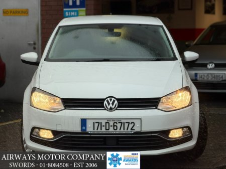 2017 Volkswagen Polo COMFORTLINE 1.2 TSI DSG 5DR €11,950 thumbnail