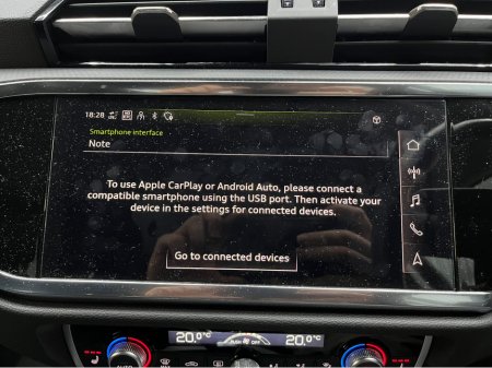 2024 Audi Q3 2024 AUDI Q3 SB 35TDI QUATTRO ADVANCE 2.0 AUTOMATIC / CRUISE CONTROL / 360° PARKING CAMERA / ELECTRIC HEATED SEATS / APPLE CARPLAY thumbnail