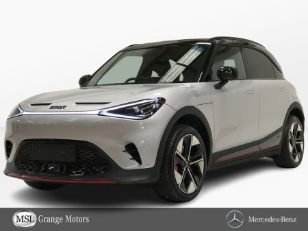 2025 Smart #1 Smart #1 Brabus 66 kWh €35,950