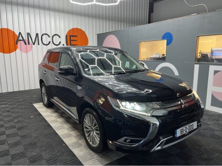 2018 Mitsubishi Outlander €19950! 2018 MITSUBISHI OUTLANDER PHEV G 2.4 AUTOMATIC / CRUISE CONTROL / 360° PARKING CAMERA / ELECTRIC HEATED SEATS / HEATED STEERING WHEEL / PADDLE SHIFTERS €19,950