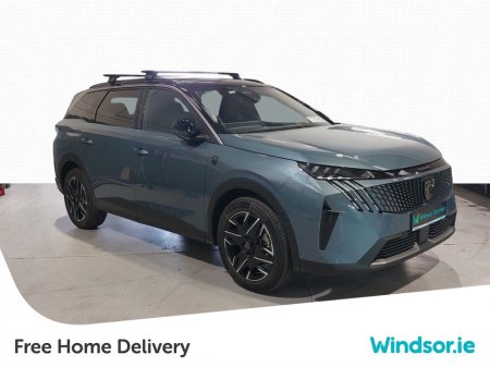 2025 Peugeot 5008 1.2 Hybrid 136bhp E-DCS6 GT
