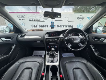 2012 Audi A4 2.0 TDI TECHNIK QUATTRO  174BHP 4DR €7,950 thumbnail