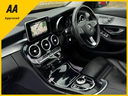 2018 Mercedes-Benz C Class C220D SPORT PREMIUM *1 YEAR UNLIMITED MILEAGE WARRANTY* €17,900 thumbnail