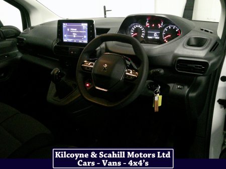 2021 Peugeot Partner PROFESSIONAL PLUS 1.5 BLUE HDI thumbnail