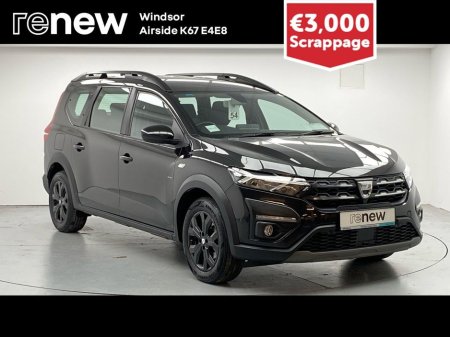2023 Dacia Jogger 7 Seater TCe 110 Extreme SE €20,900