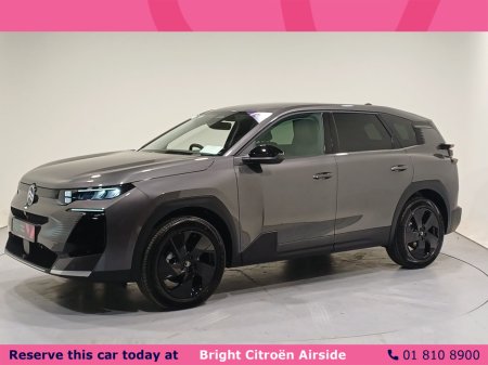 2026 Citroen C5 Aircross PLUS MHEV 136 EDCT   ***DEMO*** AUTOMATIC €41,950 thumbnail
