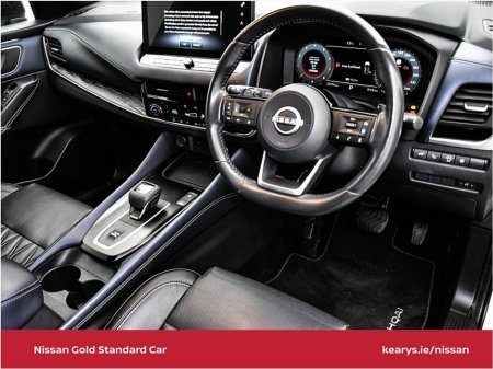 2022 Nissan Qashqai 1.3 PET MILD HYBRID SVE AUTO - TOP SPEC €30,490 thumbnail