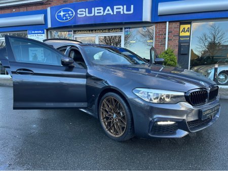 2019 BMW 5 Series M-Sport Performance Pack - Stunning Bronze Alloy Upgrade - Trade-in Welcome & finance arranged - Nct & Tax - Assured Dealer Warranty - €26,950 thumbnail