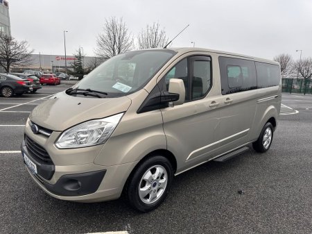 2016 Ford Tourneo 9 SEATS, TOURNEO CUSTOM, NEW WET BELT, 310 LWB, NEW NCT, FINANCE, WARRANTY, 5 STAR REVIEWS €23,495 thumbnail