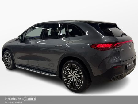 2025 Mercedes-Benz EQE EQE 300 SUV AMG Line Exterior | Night Package €87,701