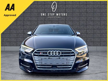 2017 Audi S3 *NEW MODEL* DIGITAL DASH SALOON-79,000KMS-QUATTTO - 300BHP-AUTO-LEATHER €29,900 thumbnail