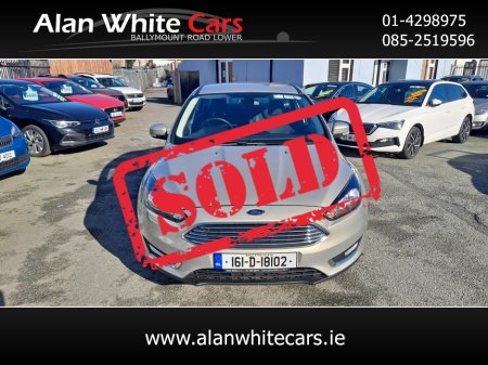 2016 Ford Focus TITANIUM 1.5 TD 95PS 6SPEED 4DR