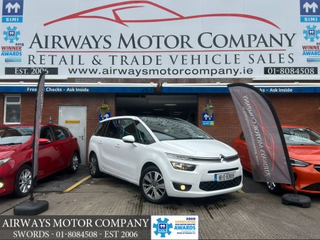 2016 Citroen Grand C4 Picasso 1.6 BLUE HDI SE SELECTION 5DR 118BHP €10,995