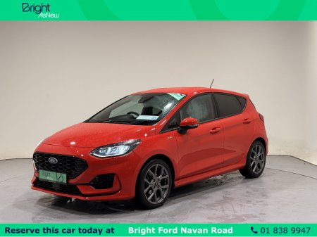 2023 Ford Fiesta ST-LINE 1.0T 100 S6.2 M M6 FW 4DR €22,950 thumbnail