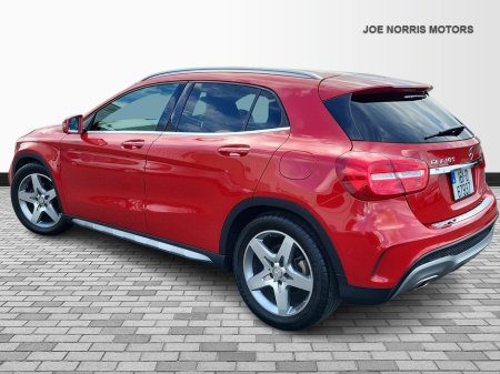 2016 Mercedes-Benz GLA Class 180  5DR AUTO €19,995