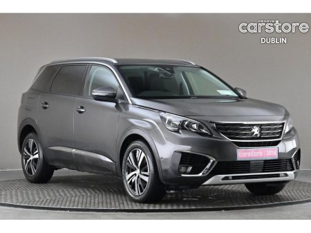2018 Peugeot 5008 1.6 ALLURE BLUE HDI 120BHP 6SPD €19,890 thumbnail
